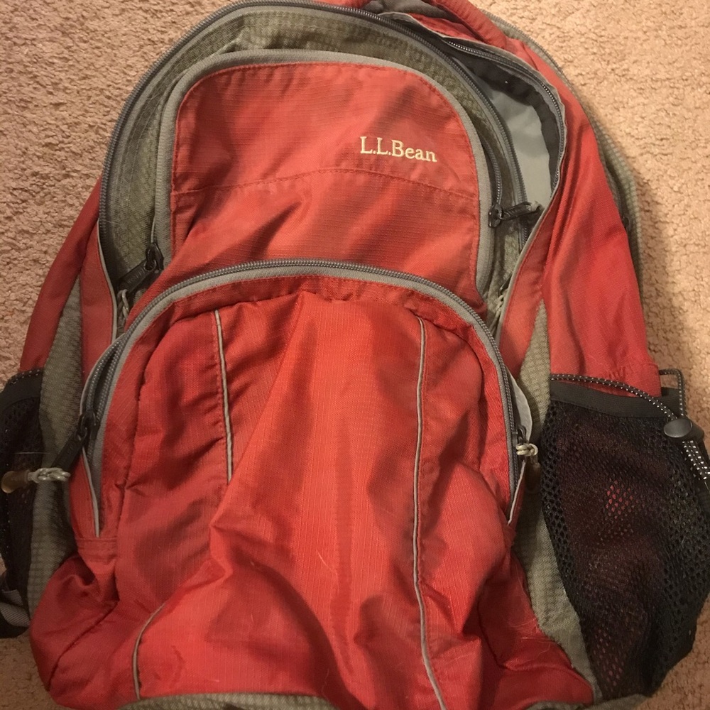 LL bean backpack